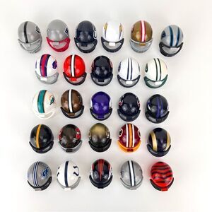 Lot Of 26 Riddell Pocket Pro Micro Helmet NFL Football Eagles Chiefs Raiders
